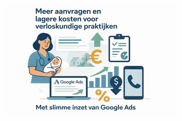 Meer aanvragen en lagere kosten voor verloskundige praktijken